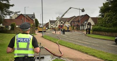 Woman dies in Cumbernauld house fire as two men left fighting for their lives
