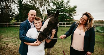 Mum 'devastated' after teen son diagnosed with rare kidney disorder that has him on 50 tablets a day