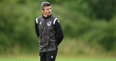 Bristol Rovers manager Joey Barton signs new three-year contract extension with the Gas