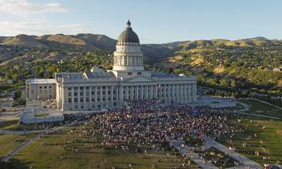 Utah Republican apologises for saying women can control ‘intake of semen’