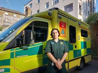 London paramedic says road crashes are among the most harrowing 999 calls
