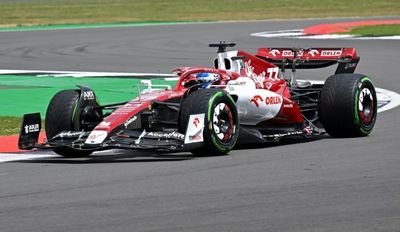 Bottas on top ahead of Hamilton in opening Silverstone practice