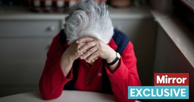 Woman, 80, sits and cries herself to sleep with worry over cost of living crisis