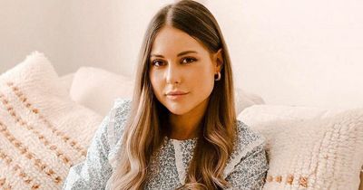 Louise Thompson shares health update after being admitted to hospital again