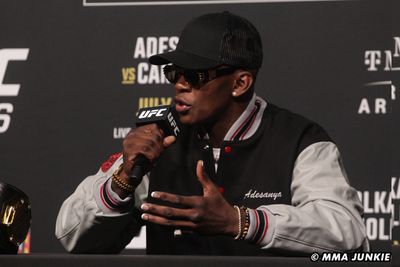 Israel Adesanya open to Luke Rockhold fight, but it depends how he beats Paulo Costa