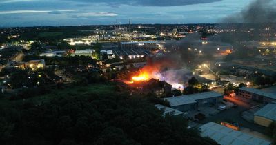 Questions remain over industrial estate fire amid safety fears