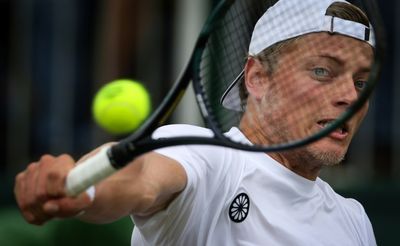 Boy from nowhere Van Rijthoven hits big time at Wimbledon