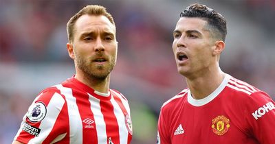 Christian Eriksen shared Cristiano Ronaldo's concerns during Man Utd transfer talks