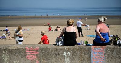 Edinburgh weather as areas of Scotland to bake in early July heatwave