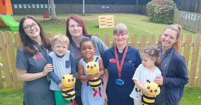 Nursery hailed as 'outstanding' by Ofsted inspectors