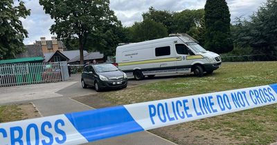 Nottinghamshire Police statement after officers cordon off The Arboretum in search
