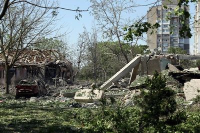 Strikes kill 21 in Ukraine's Odessa