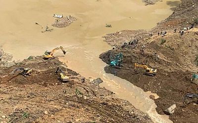 Toll in Manipur landslide rises to 21