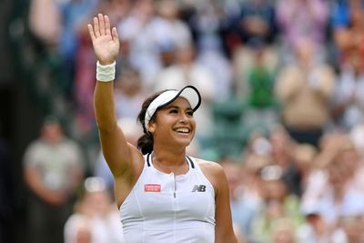 Heather Watson through to the fourth round at a grand slam for the first time