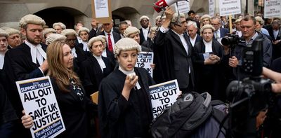 Barristers on strike: why criminal lawyers are walking out – and what they really get paid
