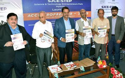 SJCE-STEP launches accelerator programme for start-ups