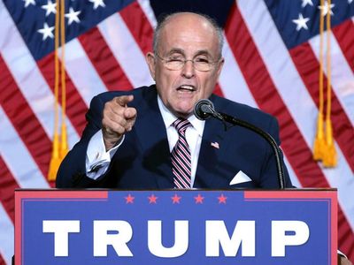 Trending On Twitter: Why Is Rudy Giuliani Selling Discounted Sandals For MyPillow.com?