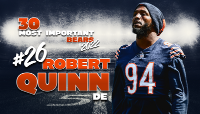 30 Most Important Bears of 2022: No. 26 Robert Quinn