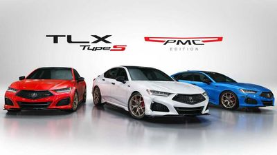 2023 Acura TLX Type S PMC Edition Debuts In NSX Colors, Carbon Parts