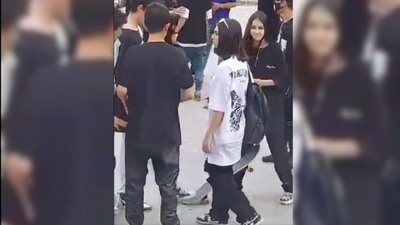 Boys and girls together, dressed in Western clothes: Teenage skaters spark scandal in Iran