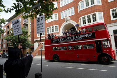 Assange lodges UK appeal against US extradition