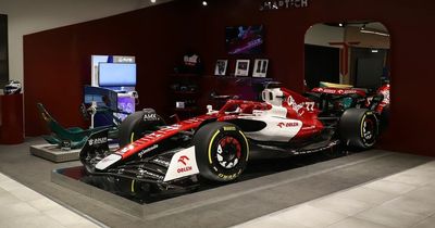 How you can buy 2022 Alfa Romeo Formula 1 car in world first sale