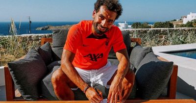 Mohamed Salah signs new Liverpool contract to end transfer speculation