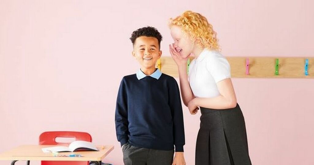 Aldi's £5 school uniform Trouser, skirt and polo…