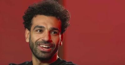 Mohamed Salah makes a point to send message to fans after Liverpool contract dispute