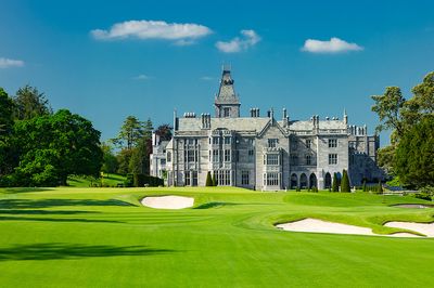 Photos: Adare Manor ready for JP McManus Pro-Am in Ireland, with Tiger Woods in the field