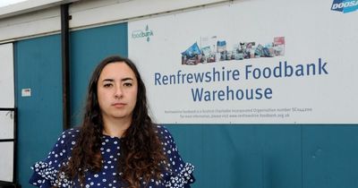 A third of Scots are cutting back on food and the elderly are turning to food banks