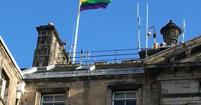 Pride flag to fly at Edinburgh City Chambers for entire month after councillor calls for change