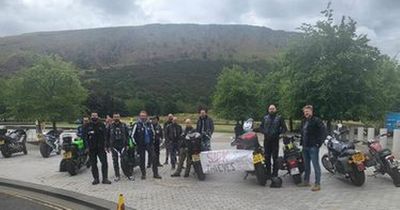 Edinburgh motorcyclists protest at Holyrood over 'out of control' bike thefts