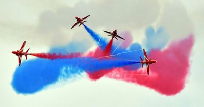 Swansea Airshow 2022: The timings for Sunday, July 3