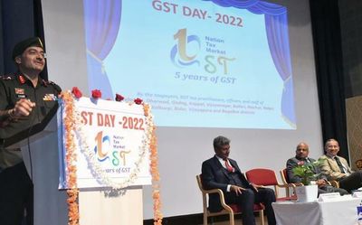GST day celebrated in Belagavi