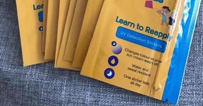 Boots shoppers praise 'genius' stickers that tell you when to reapply sunscreen