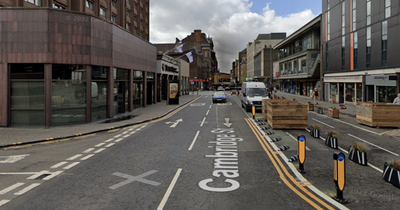 Busy Glasgow city centre street closed off amid ongoing incident at Hilton hotel