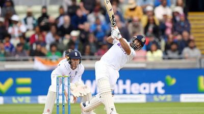 India vs England, 5th Test: Rishabh Pant scores half-century as India reach 174 for 5 at tea on Day 1