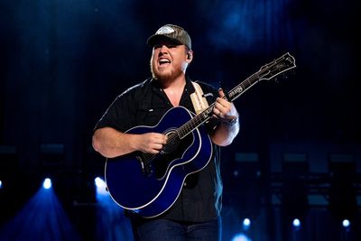 Song by song, country star Luke Combs grows into stadiums