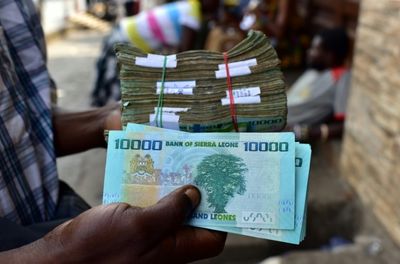 S.Leone slashes 'zeros of shame' from banknotes