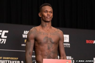 UFC 276 weigh-in results and live video stream (noon ET)