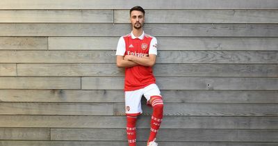 Fabio Vieira injury explained amid worrying Instagram image of £34m Arsenal summer signing