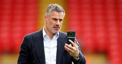 'We fooled them' - Jamie Carragher has perfect response to Mohamed Salah agent after Liverpool contract trick