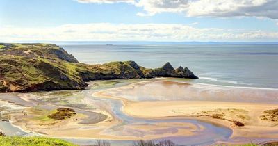 Nine Welsh beaches named among the top 50 in the UK by the Sunday Times