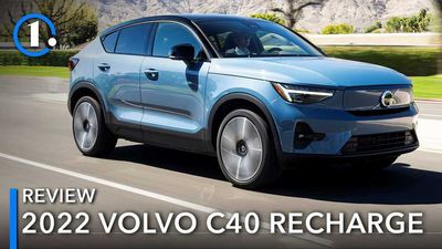 2022 Volvo C40 Recharge Review: Sacrifice Play