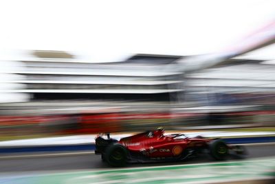 F1 Grand Prix practice results: Sainz fastest in British GP on Friday