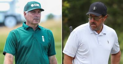 Fred Couples claims he will never speak to Phil Mickelson again over LIV Golf switch