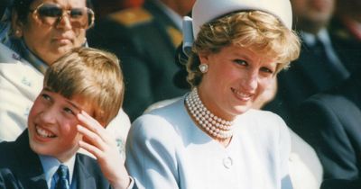 Princess Diana sent William naughty gifts at school - but he had to hide them from teachers
