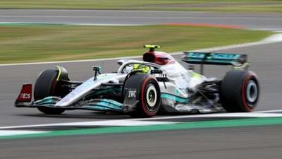 British Grand Prix: Lewis Hamilton second in Friday practice as Mercedes push for Silverstone success