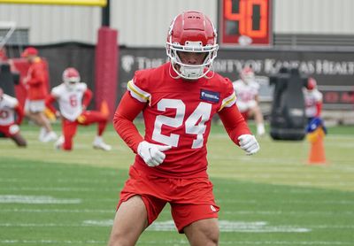 Chiefs rookie Skyy Moore reveals which NFL receivers he models his game after